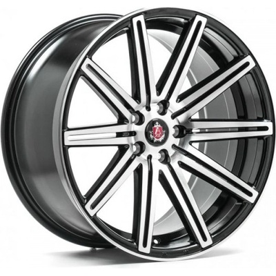 Axe Ex15 8x18 5x112 ET40 gloss black & polished