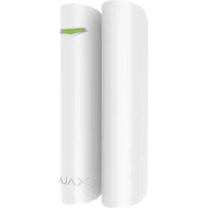 Ajax Systems Безжичен бял детектор за отваряне AJAX DoorProtect Plus WH със сензор за наклон и вибрации DOORPROTECT-PLUS-WHITE (DOORPROTECT-PLUS-WHITE)