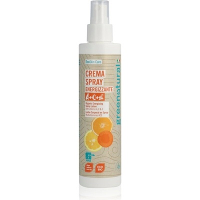 GREENATURAL Povzbuzující ve spreji s vitamíny ACE Bio 200 ml