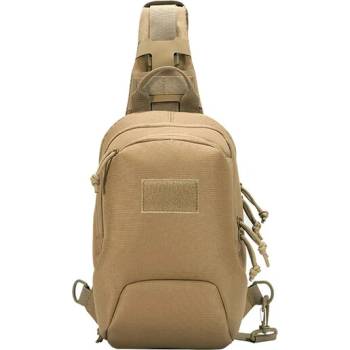 DRAGOWA Tactical Раница с една каишка Mike, каки (DRG060.Khaki)