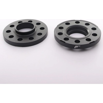 Rozšiřovací podložky - JRWS2 Spacers 15mm 5x112 66,6 66,6 Black | Zboží Auto