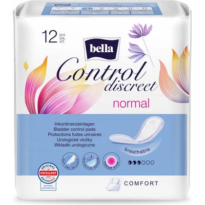 Bella Control Discreet Normal 12 ks – Zboží Dáma