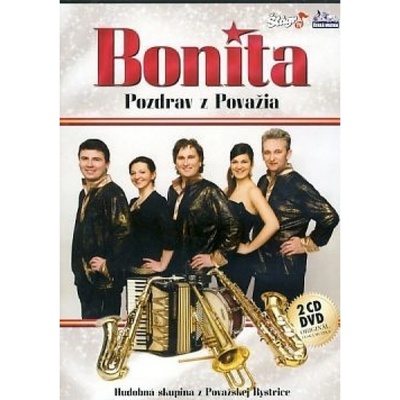 Bonita - Pozdrav z Povážia CD