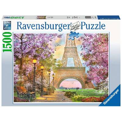 Ravensburger Пъзел Ravensburger от 1500 части - Париж (16000)