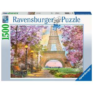Ravensburger Пъзел Ravensburger от 1500 части - Париж (16000)
