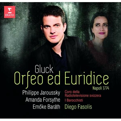 GLUCK C.W.: ORFEO ED EURIDICE -LTD- CD