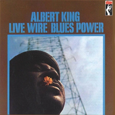 King Albert - Live Wire, Blues Power (Live At The Fillmore Auditorium, San Francisco 1968, Acoustic Sounds, Remastered 2024) Vinyl LP