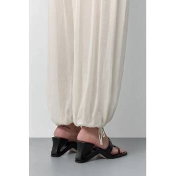 Miista чехли обувки с нисък ток дамски кожени Samia (MI.5696)