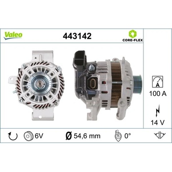 generátor VALEO 443142