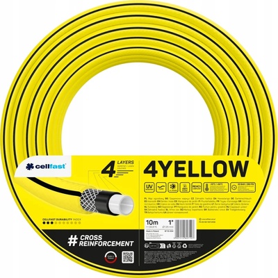Cellfast 4-vrstvová 4YELLOW 1" 10m