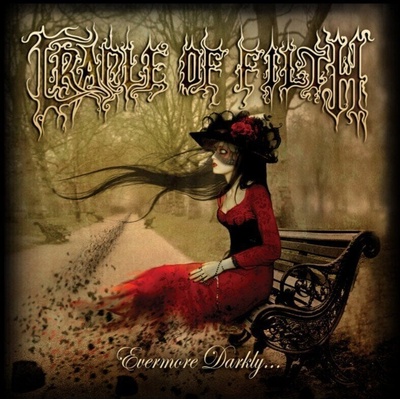 Cradle Of Filth - Evermore Darkly (LP) (801056860217)