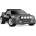 Traxxas Mini Rally Ford RS200 1: 12 4WD VXL RTR сив