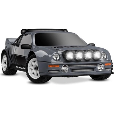 Traxxas Mini Rally Ford RS200 1: 12 4WD VXL RTR сив