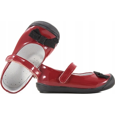 Kornecki 6065 balerínky dívčí lakýrky