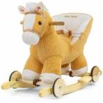 Milly Mally Rocking Horse Polly Light Brown Milly Mally