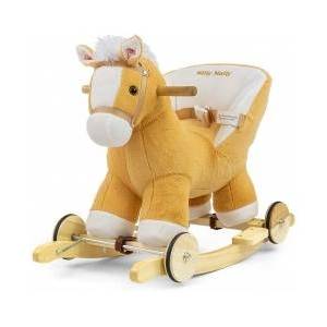 Milly Mally Rocking Horse Polly Light Brown Milly Mally