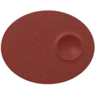 RAK Porcelain Talíř mělký s důlkem 18 x 10 cm tmavě červená RAK-NFMROP18DR