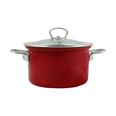 BELIS Smaltovaný hrnec s poklicí 20 cm 3.6 l ECO-CERAMIC 41520-088DB9N5