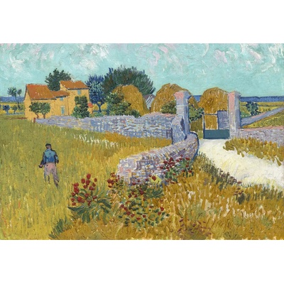 BlueBird Vincent Van Gogh Farma v Provence 1000 dílků