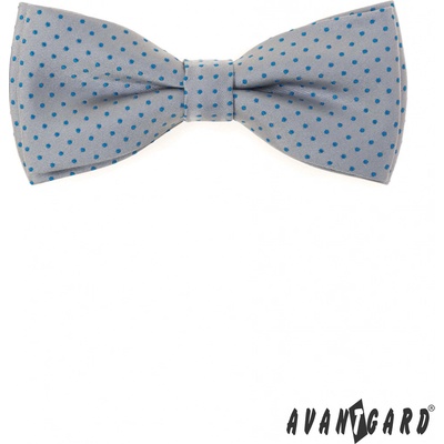 Avantgard s kapesníčkem 575-22088 Šedá modrá