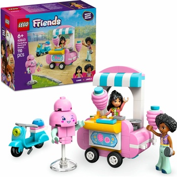 LEGO® Friends - Cotton Candy Stand and Scooter (42643)