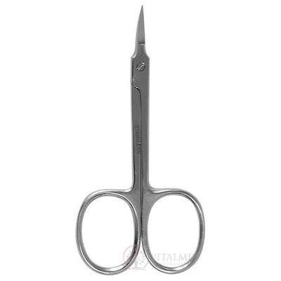 Celimed NOŽNIČKY NA KOŽU zahnuté 9 cm (SI-018Z) 1 ks