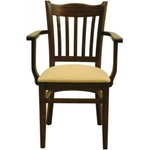 Bogdan Furniture Direct Кресло Мебели Богдан модел hibro-Bm, Масив от Бук, кухненски стол