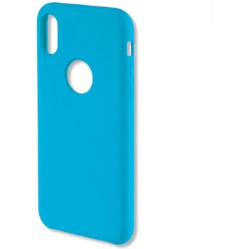 4smarts Cupertino Silicone -Apple iPhone X case blue