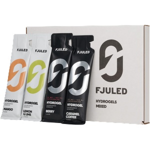 Fjuled Hydrogel Mixed Box - 12 x 50 ml