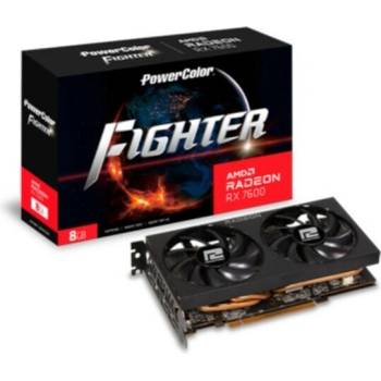 PowerColor Radeon RX 7600 8GB GDDR6 RX7600 8G-F