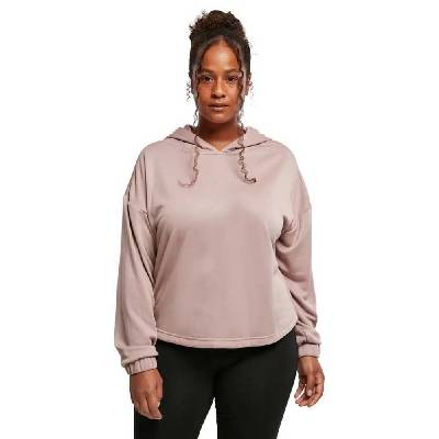 Суичър Urban classics Oversized Shaped Modal Terry hoodie - Pink (Dusk Rose)