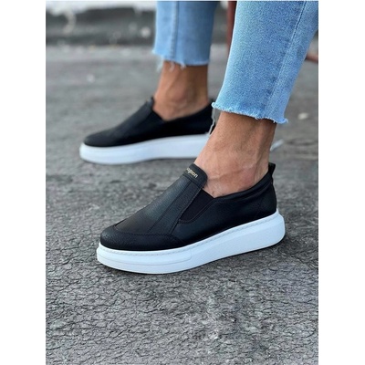 Wagon Мъжки ежедневни обувки wg049 - Черни #358835 (358835_Черно)