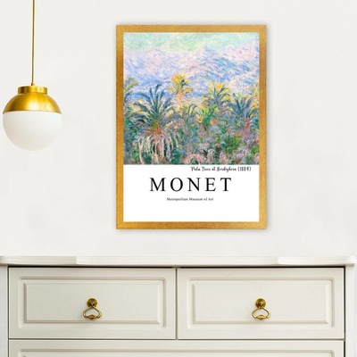 ASIR Obraz v rámu Monet PALMY