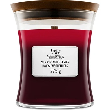 WoodWick Sun Ripened Berries ароматна свещ унисекс 609.5 гр