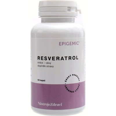 Epigemic Resveratrol Epigemic 60 kapslí