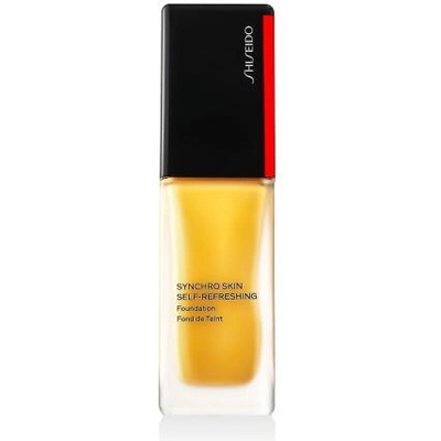Shiseido Synchro Skin Self-Refreshing SPF30 дълготраен фон дьо тен със слънцезащита 30 ml нюанс 160 Shelll