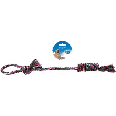 Duvoplus играчка за куче, въже за дърпане с дръжка 48 см, 1 брой, Белгия - 4705030