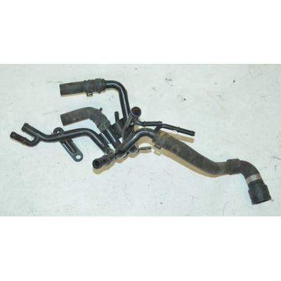 trubka + hadice vodní VW Tiguan 5N0 lift 2,0 TDi 04L121064AE 5N0122101BB
