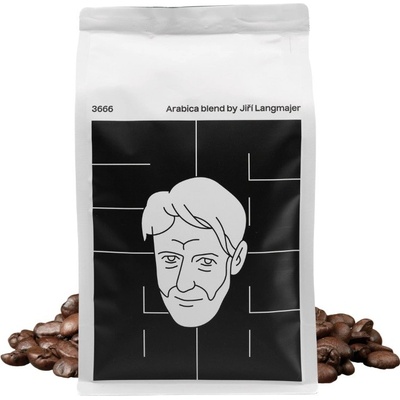 3666 Jiří Langmajer Arabica blend by 0,5 kg