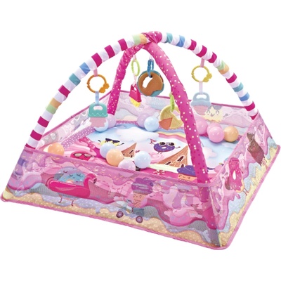 KikkaBoo Активна гимнастика с 18 топчета Pink Sky (31201010406)