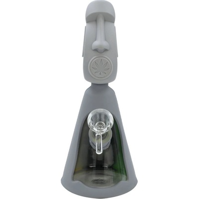 Bongthai Silicone Glass Moai Bong 19.5 cm