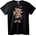 NOONEBRAND Тениска Ангелски Мечок с Фотоапарат - 4XL, White