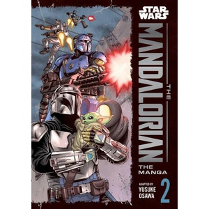 Star Wars: The Mandalorian: The Manga, Vol. 2 (2024)