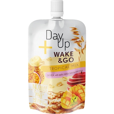 DAY UP Wake&go výživa tropický mix a ovos 120 g