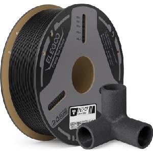 Elegoo PET-CF Carbon Fiber Black - 1, 75 mm / 1000 g (50.203.0807)