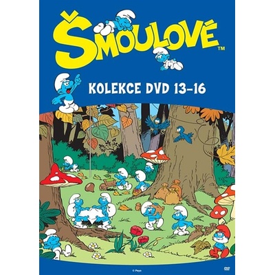Šmoulové: kolekce 13-16 , 4 DVD