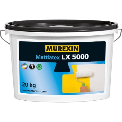 MUREXIN farba interiérová HBW2 Mattlatex LX 5000 (20 kg)