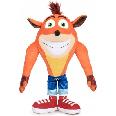 Crash Bandicoot ruce nahoru 21 cm