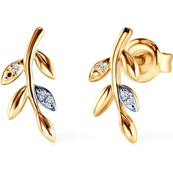 Image 1 of SAVICKI обеци: злато. диаманти