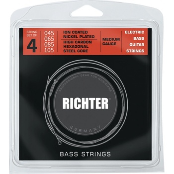 Richter Electric Bass Strings Ion Coated Medium 45-105